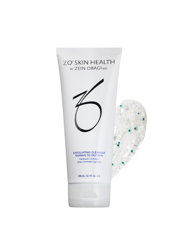 ZO Skin Health Exfoliating cleanser normál és zsíros bőrre