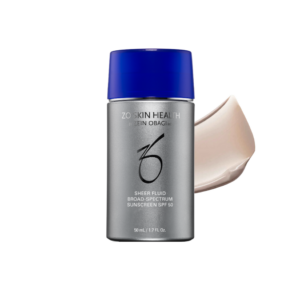 ZO Skin Health Sheer Fluid ásványi fényvédő