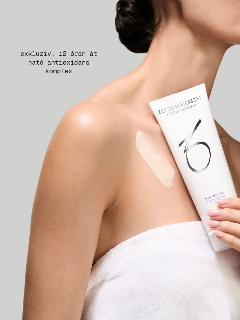 ZO Skin Health Body Emulsion előnyök