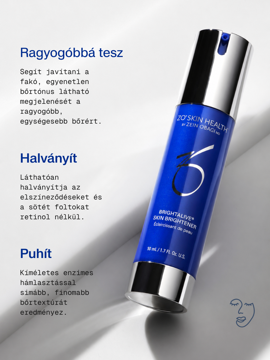 ZO SKin HEalth Brightalive előnyök