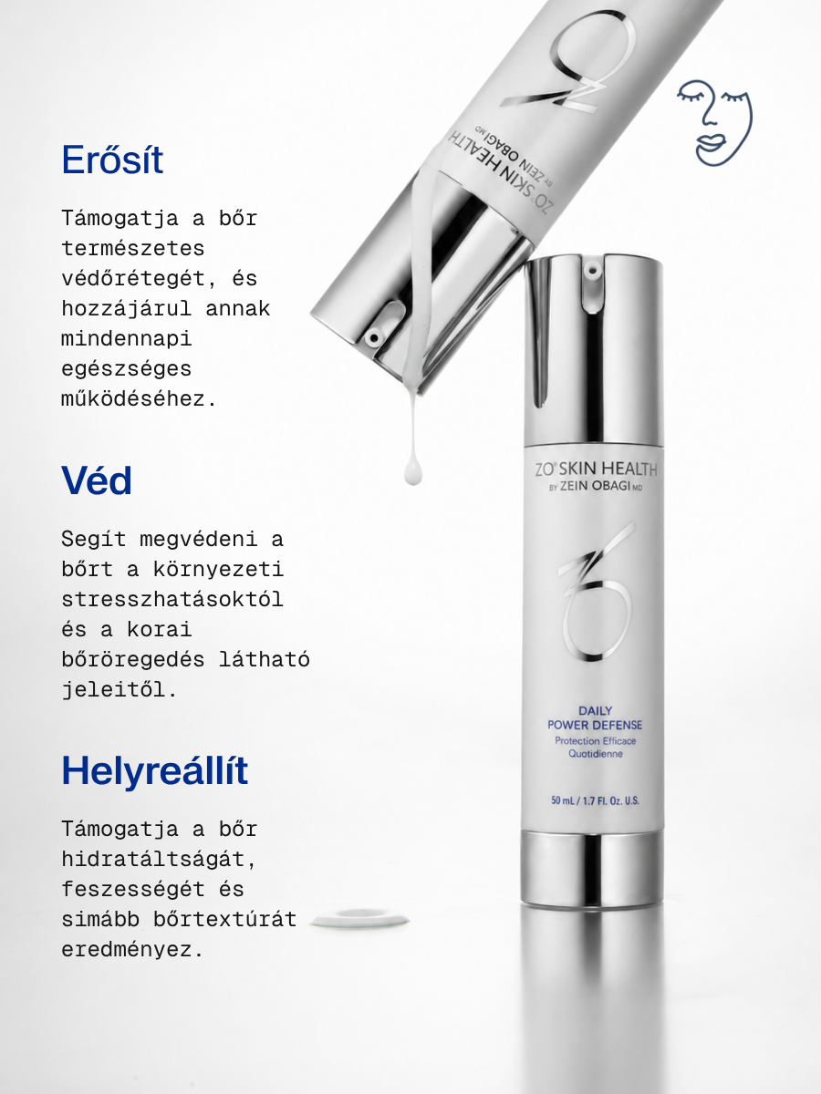 ZO Skin Health Daily Power Defense nappali krém