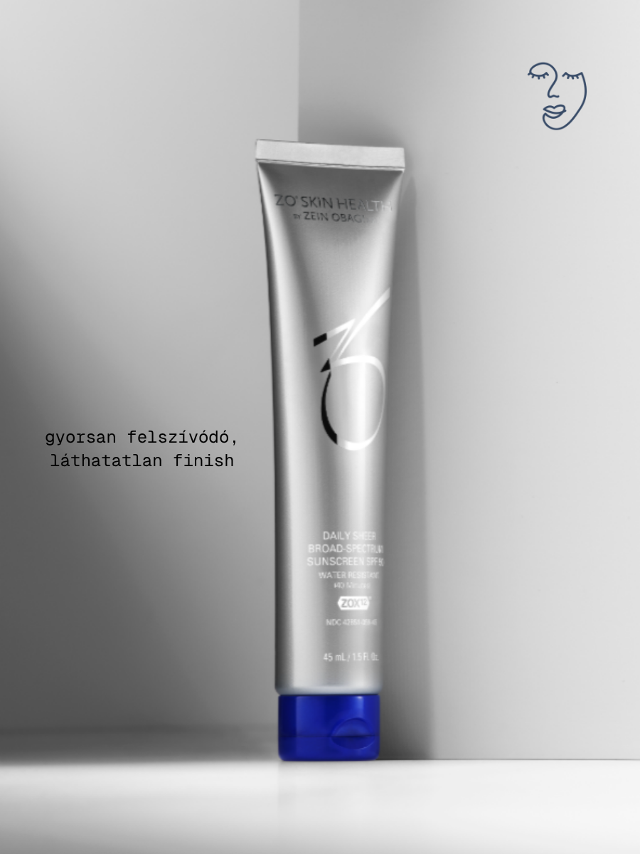 Daily Sheer fényvédő előnyök