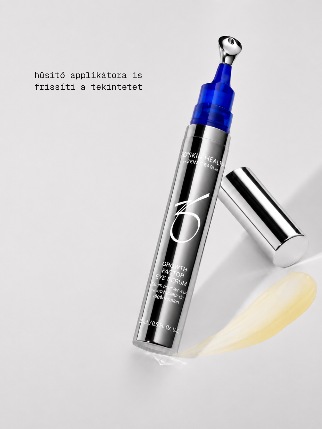 Growth Factor Eye Serum hűsítő applikátor