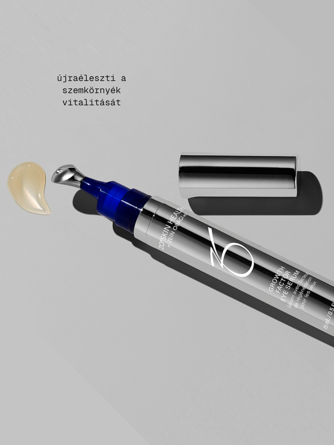 Growth Factor Eye Serum SZEMKÖRNYÉKÁPOLÓ SZÉRUM
