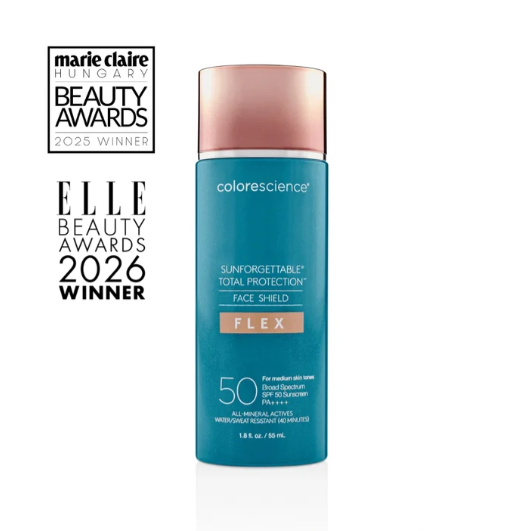 colorescience face shield flex díjak