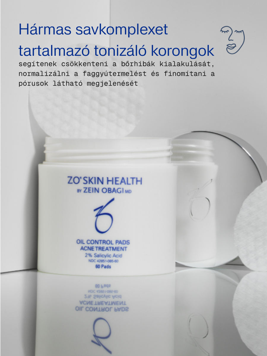 Oil Control Pads előnyök