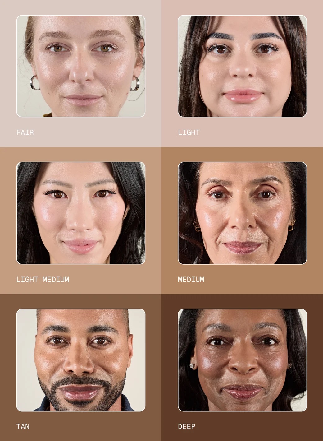 ZO Skin Health Daily Mineral Sunshade árnyalatok