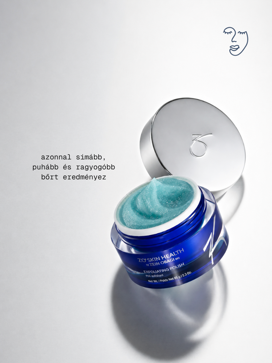 ZO Skin Health exfoliating polish simább, ragyogóbb bőrt eredményez