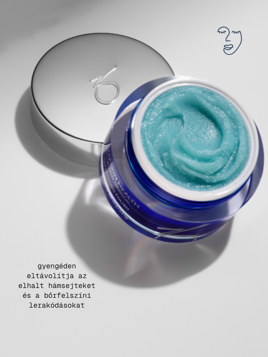 ZO Skin Health exfoliating polish bőrradír gyengéden hámlaszt
