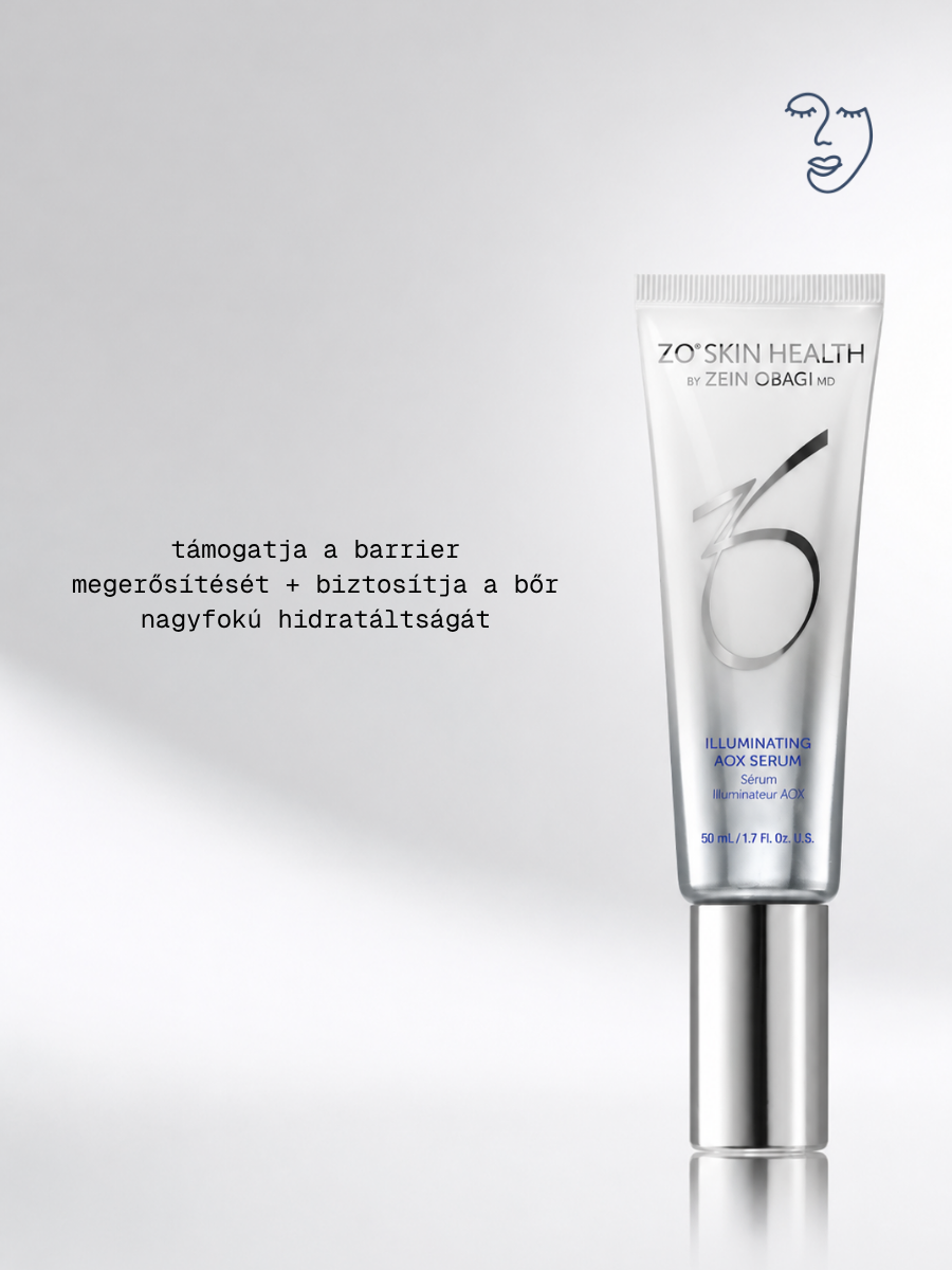 ZO Skin Health illuminating AOX Serum előnyök
