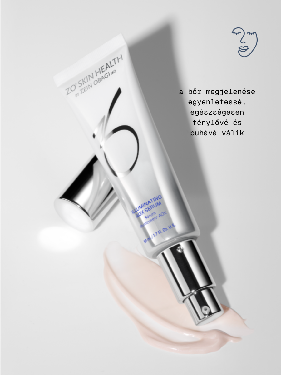 ZO Skin Health illuminating AOX Serum előnyök
