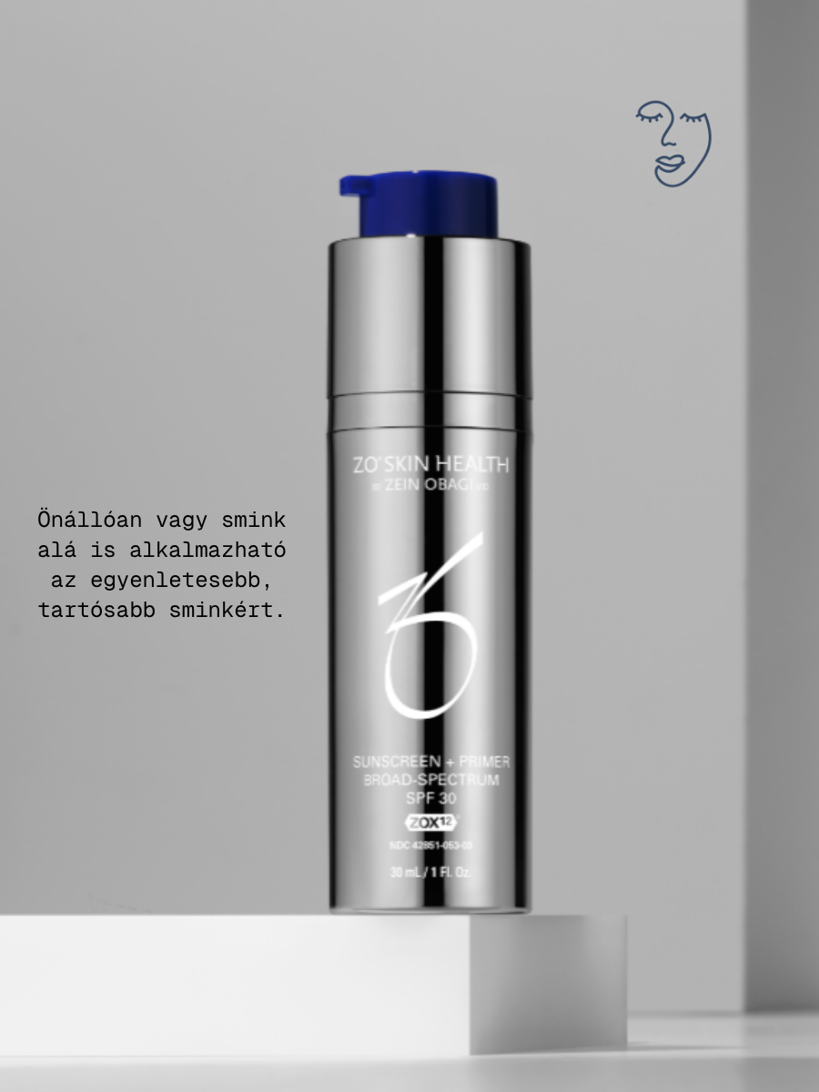 Sunscreen + Primer Broad-Spectrum SPF 30