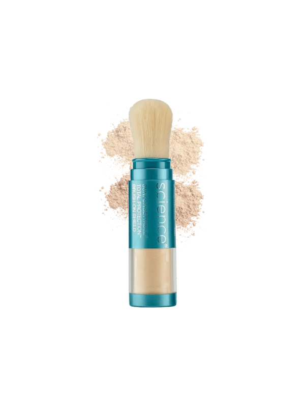 Colorescience Brush on shield