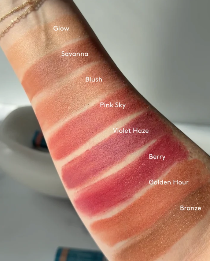 Colorescience Color Balm színek