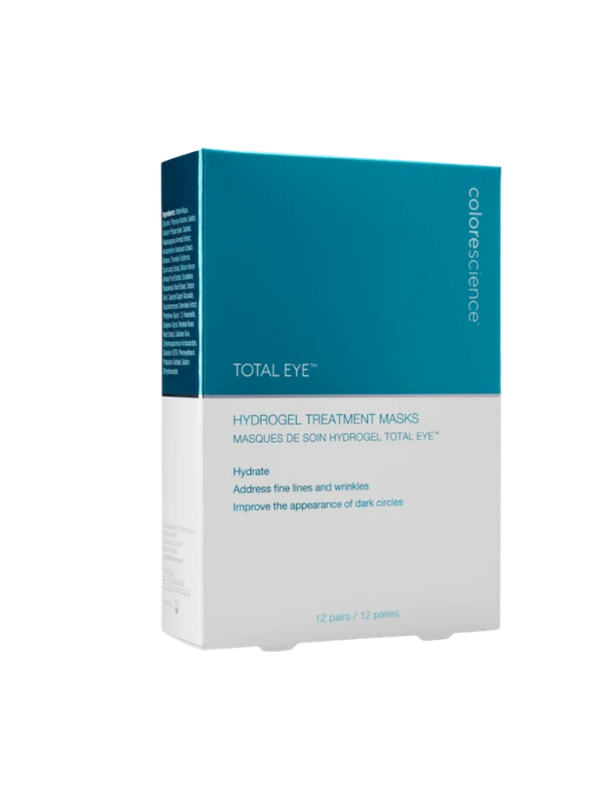 COLORESCIENCE Total Eye® Hydrogel Treatment Masks