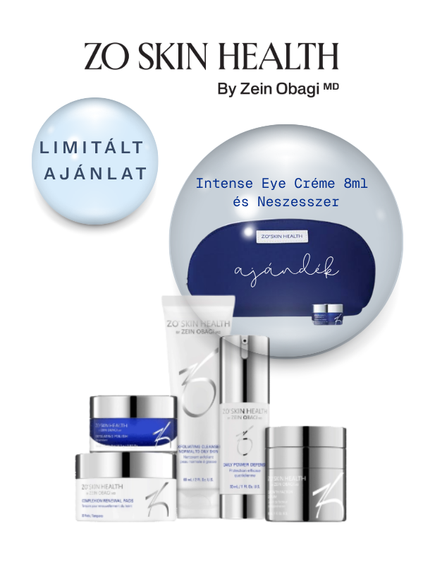 Limitált Anti-aging program ZO SKin Health, ajándékkal